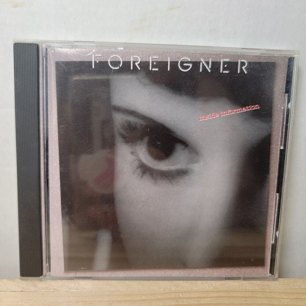 CD Foreigner - Inside Information